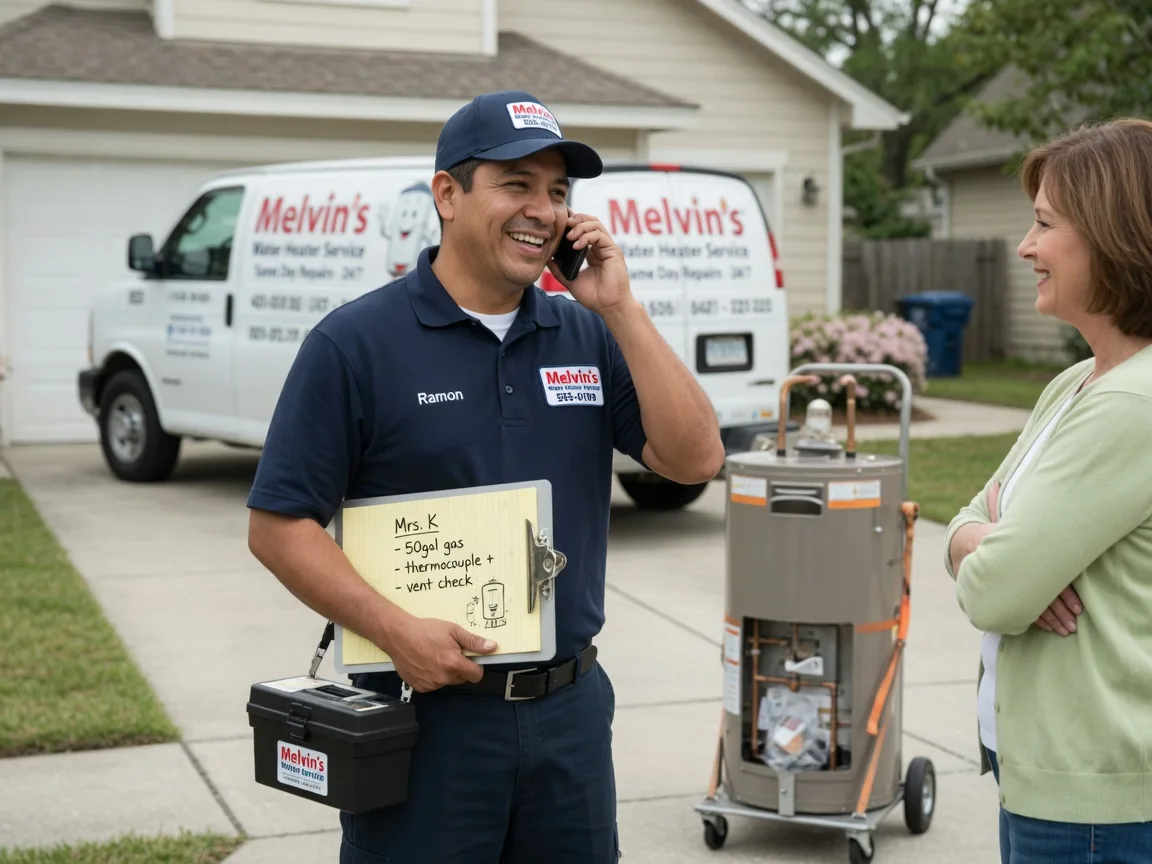 Water Heater Repair Jeremiah, KY FAQs